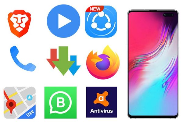 نرم افزارهای ضروری اندروید پس از خرید گوشی